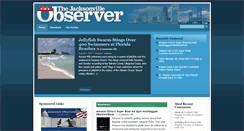 Desktop Screenshot of jaxobserver.com