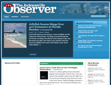 Tablet Screenshot of jaxobserver.com